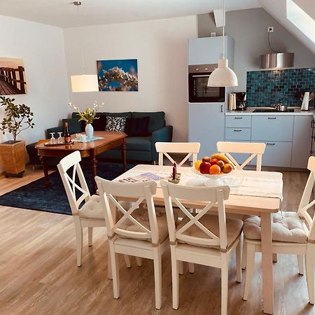 Ferienhof Johannsen Ferienwohnung Weitblick Gelting Exterior foto